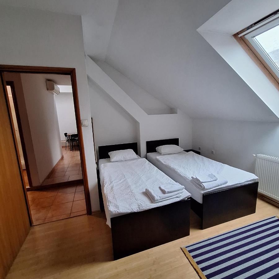 Central Apartment City Zagreb Luaran gambar